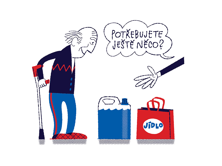 Pomoc sousedům